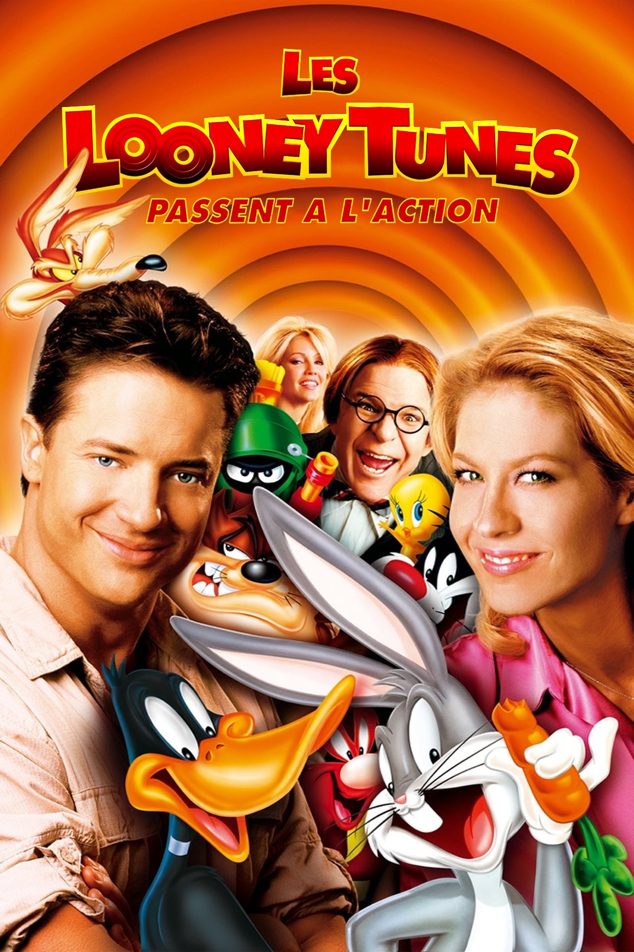 Affiche du film Les Looney Tunes Passent à l'Action poster