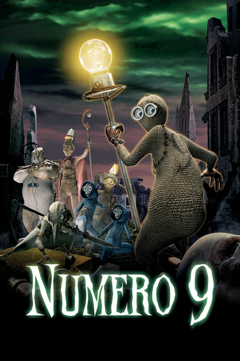 Numéro 9 est-il disponible sur Netflix ou autre ?