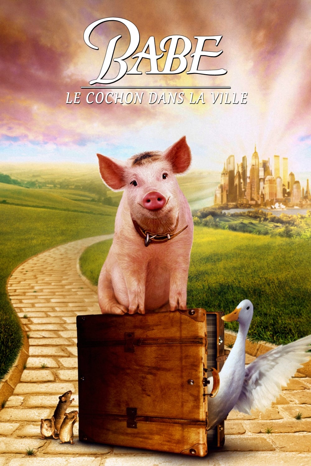 Babe, le cochon dans la ville est-il disponible sur Netflix ou autre ?