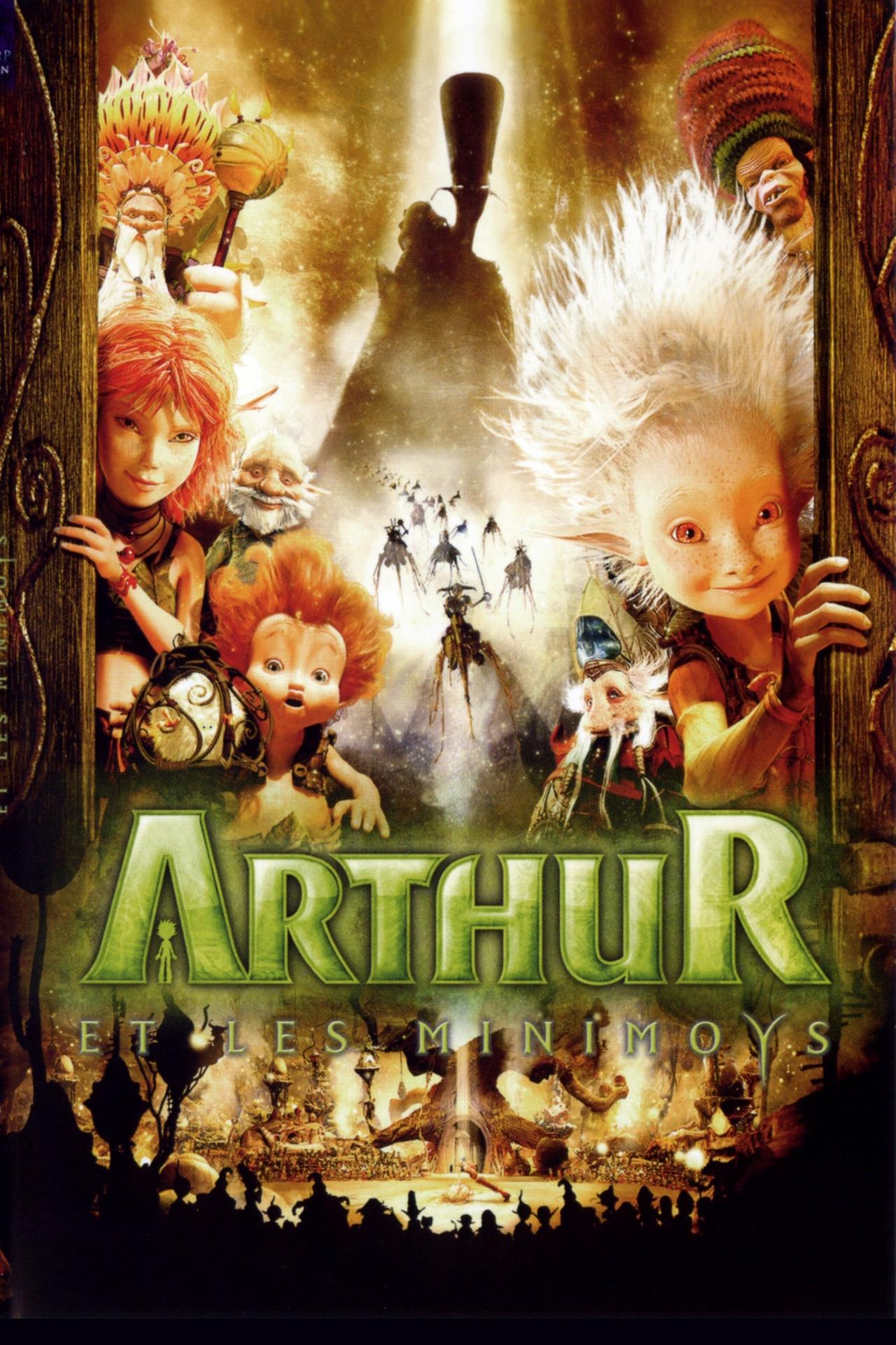 Arthur et les Minimoys est-il disponible sur Netflix ou autre ?