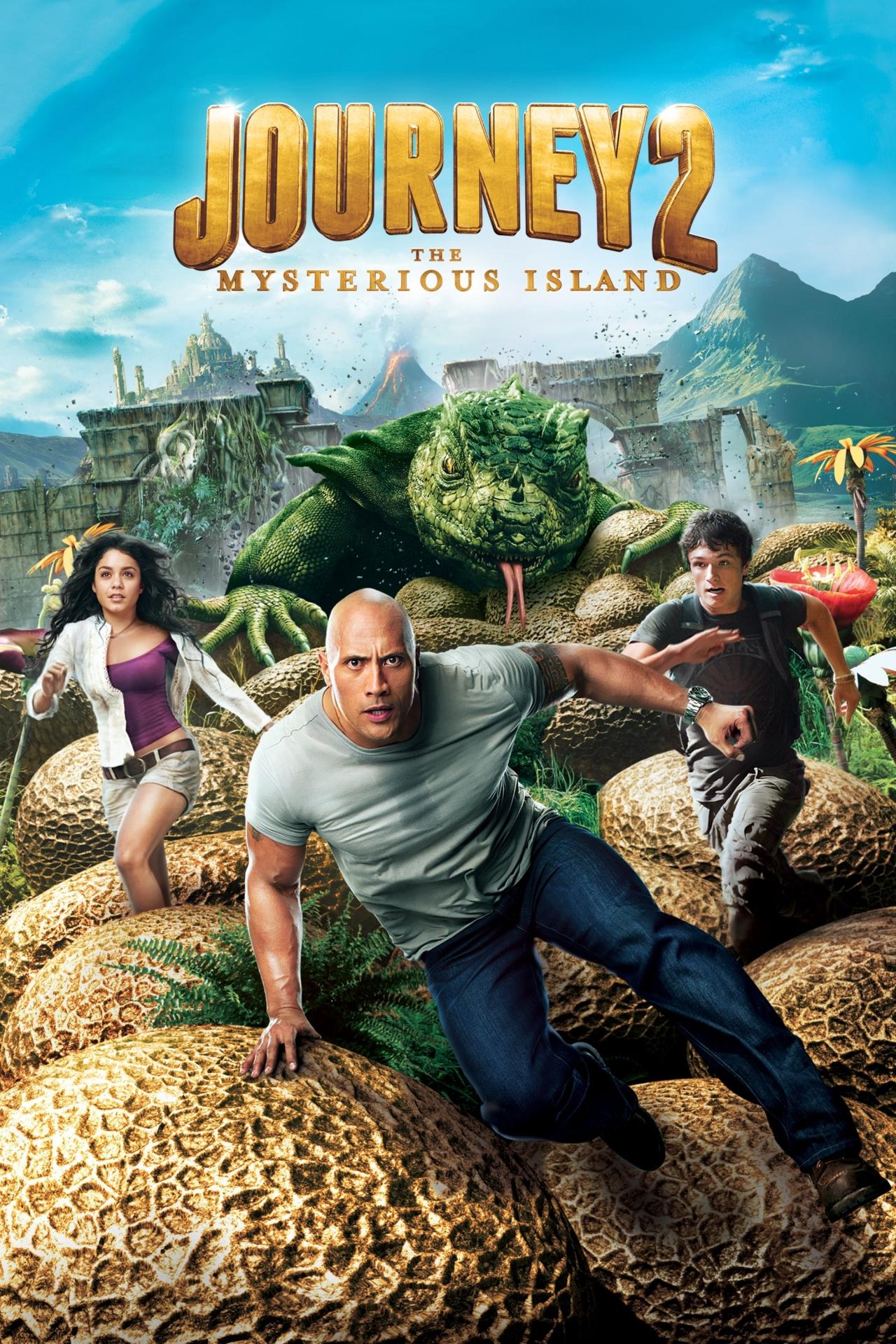Affiche du film Journey 2: The Mysterious Island poster
