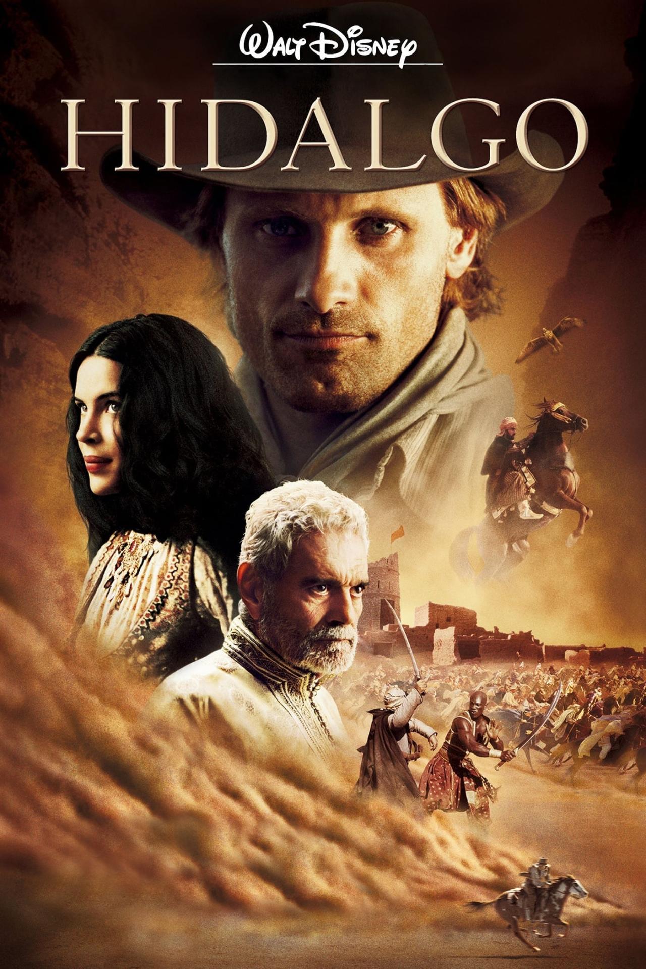 Affiche du film Hidalgo poster