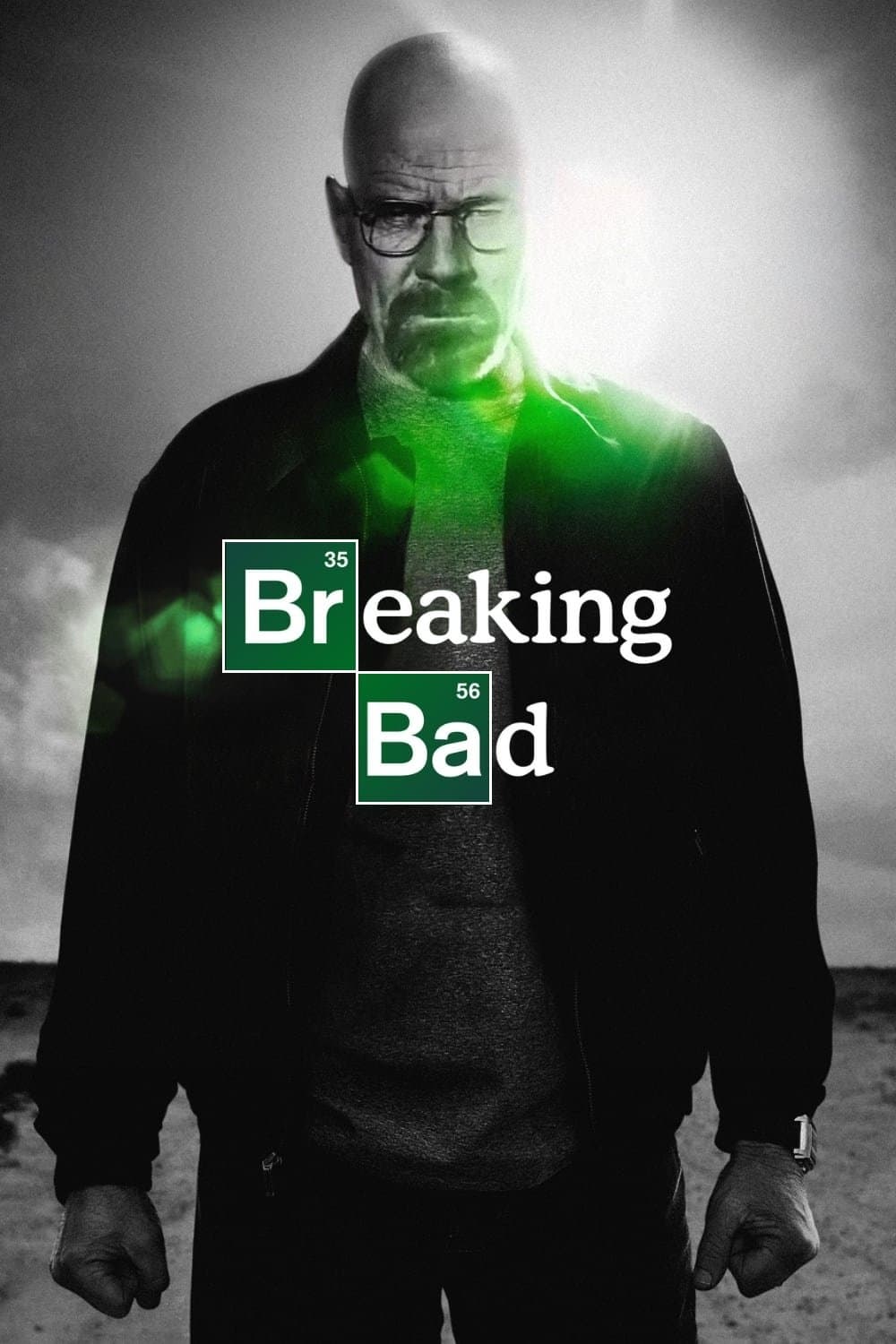 Affiche de la série Breaking Bad