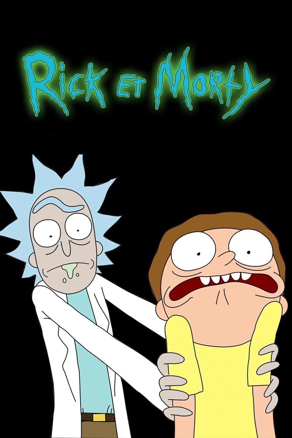 Affiche de la série Rick et Morty