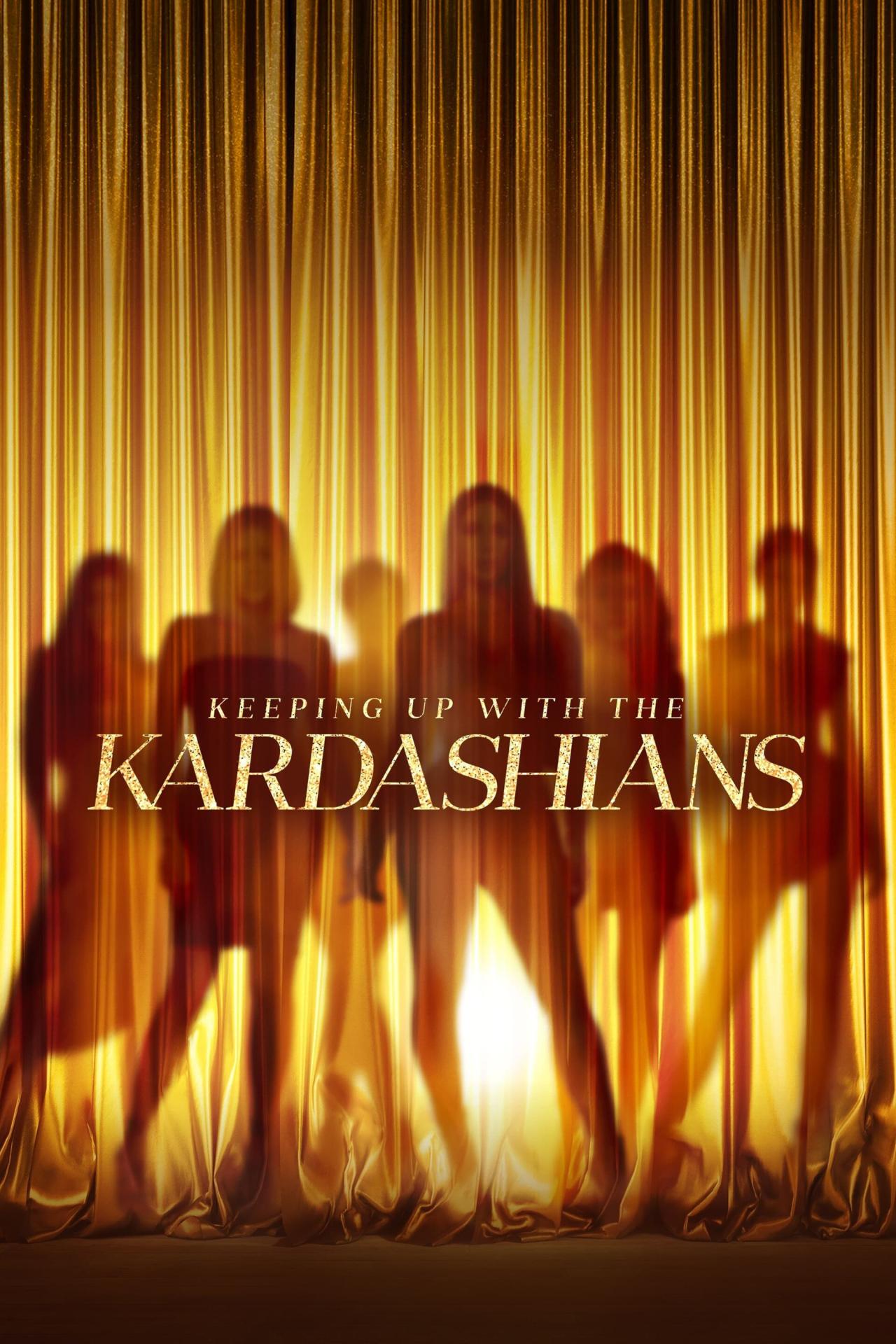 Affiche de la série L'incroyable Famille Kardashian poster