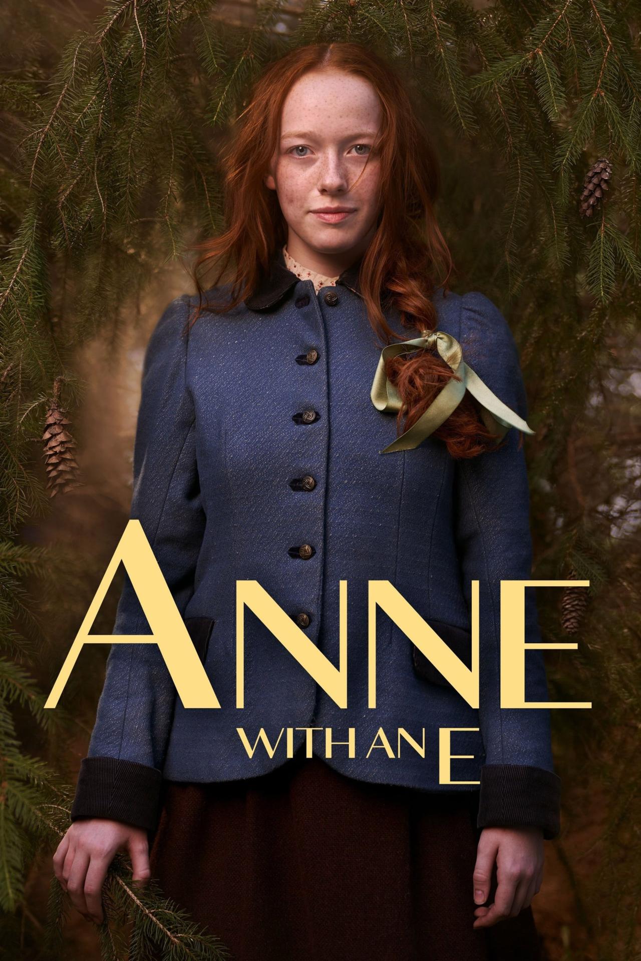 Les saisons de Anne with an E sont-elles disponibles sur Netflix ou autre ?