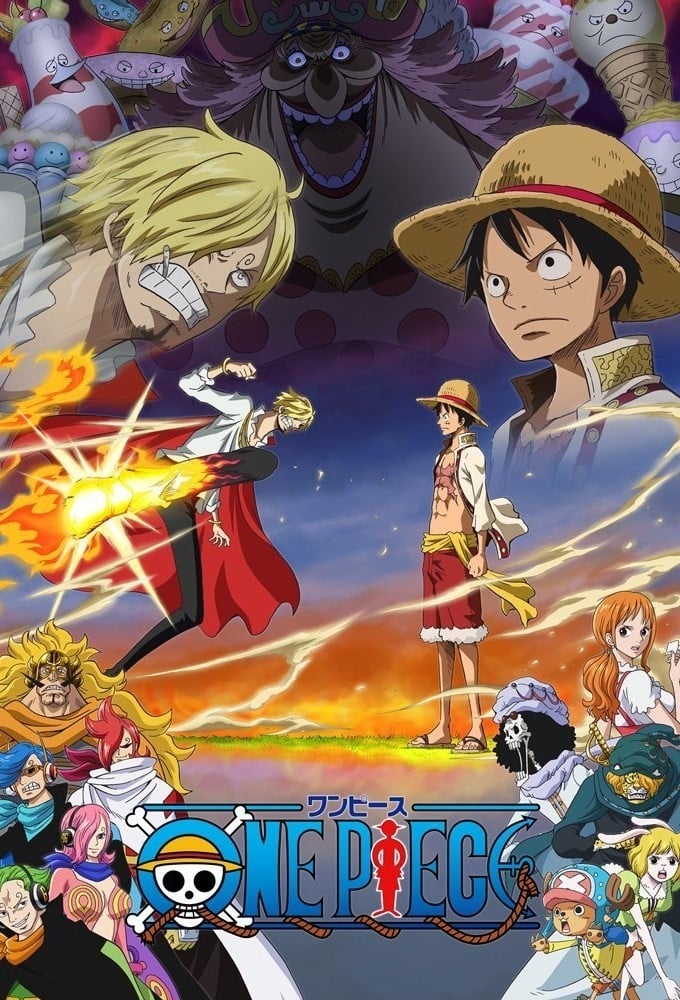 Affiche de la série One Piece