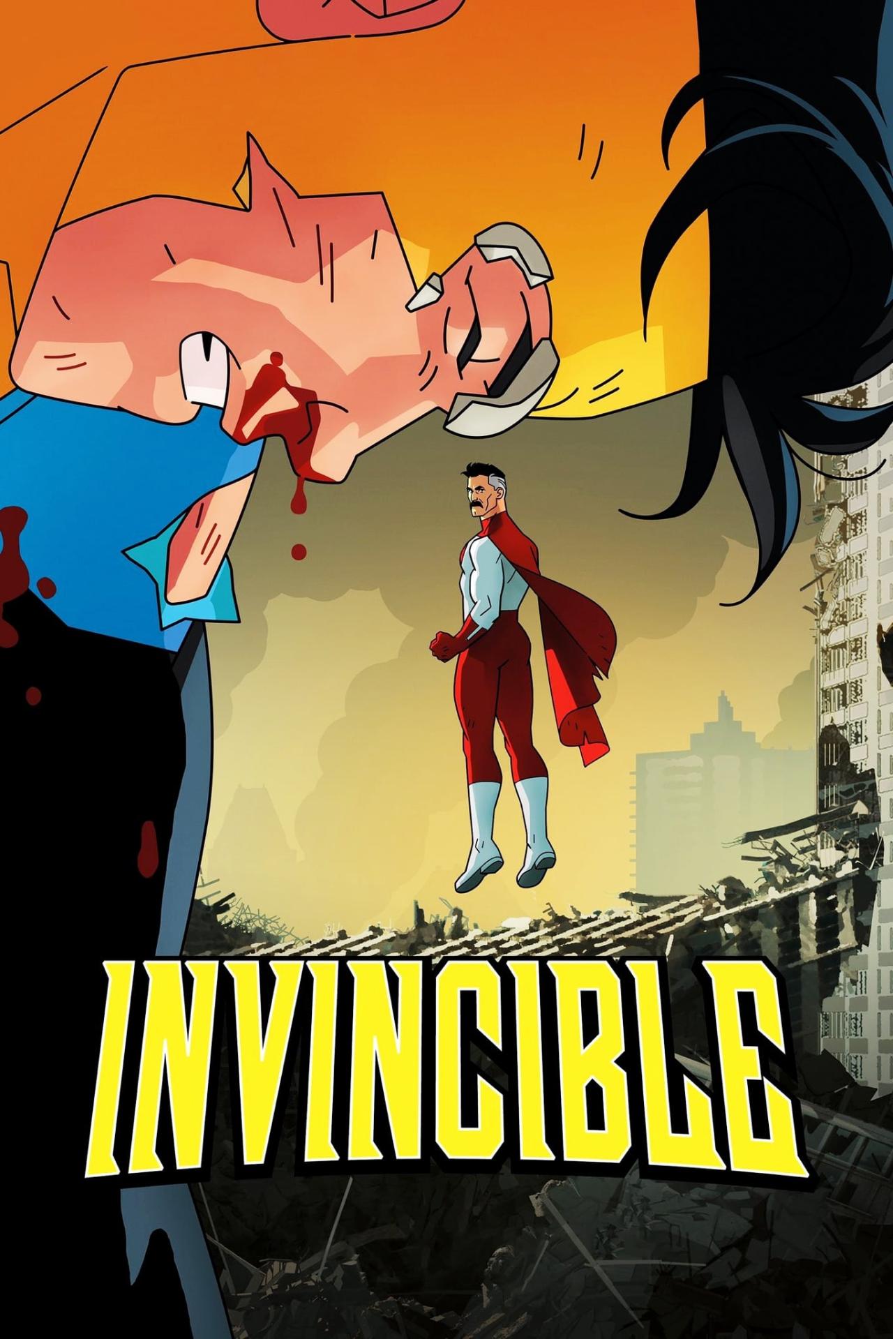 Affiche de la série Invincible