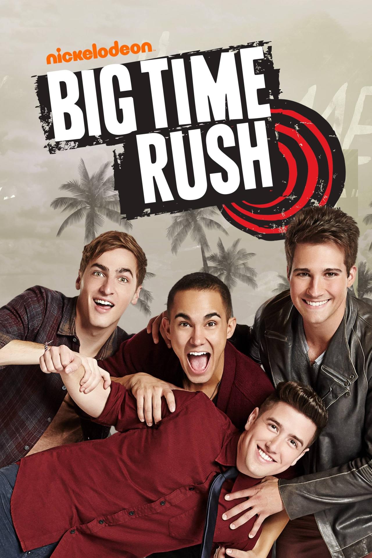 Les saisons de Big Time Rush sont-elles disponibles sur Netflix ou autre ?