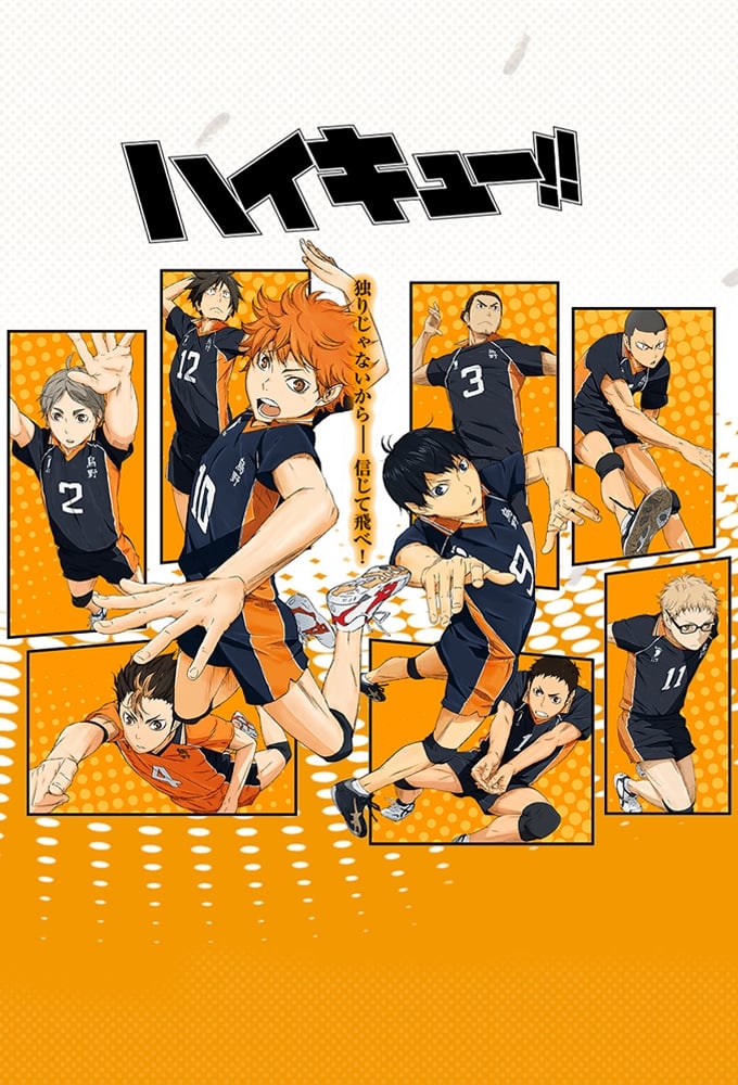 Affiche de la série Haikyū!! poster