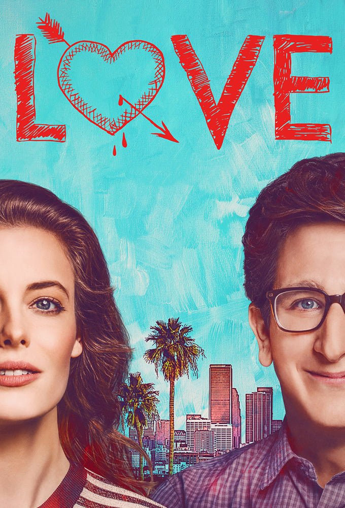 Les saisons de Love sont-elles disponibles sur Netflix ou autre ?