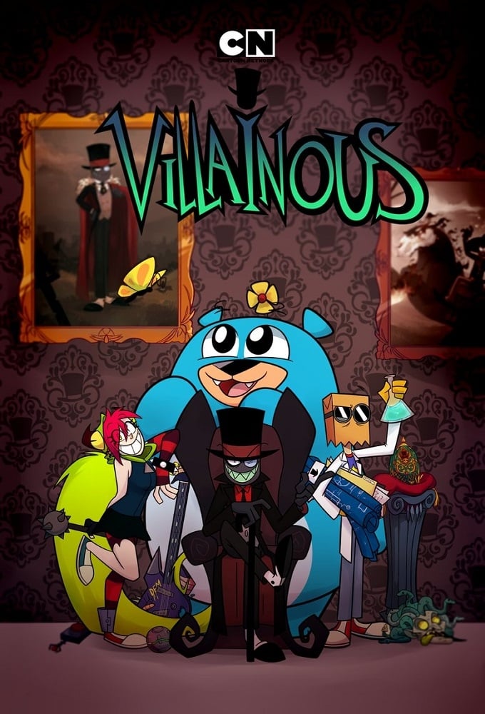 Affiche de la série Villanos poster