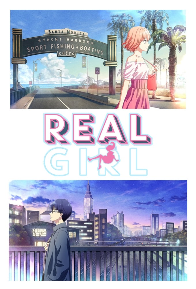 Affiche de la série 3D Kanojo: Real Girl poster