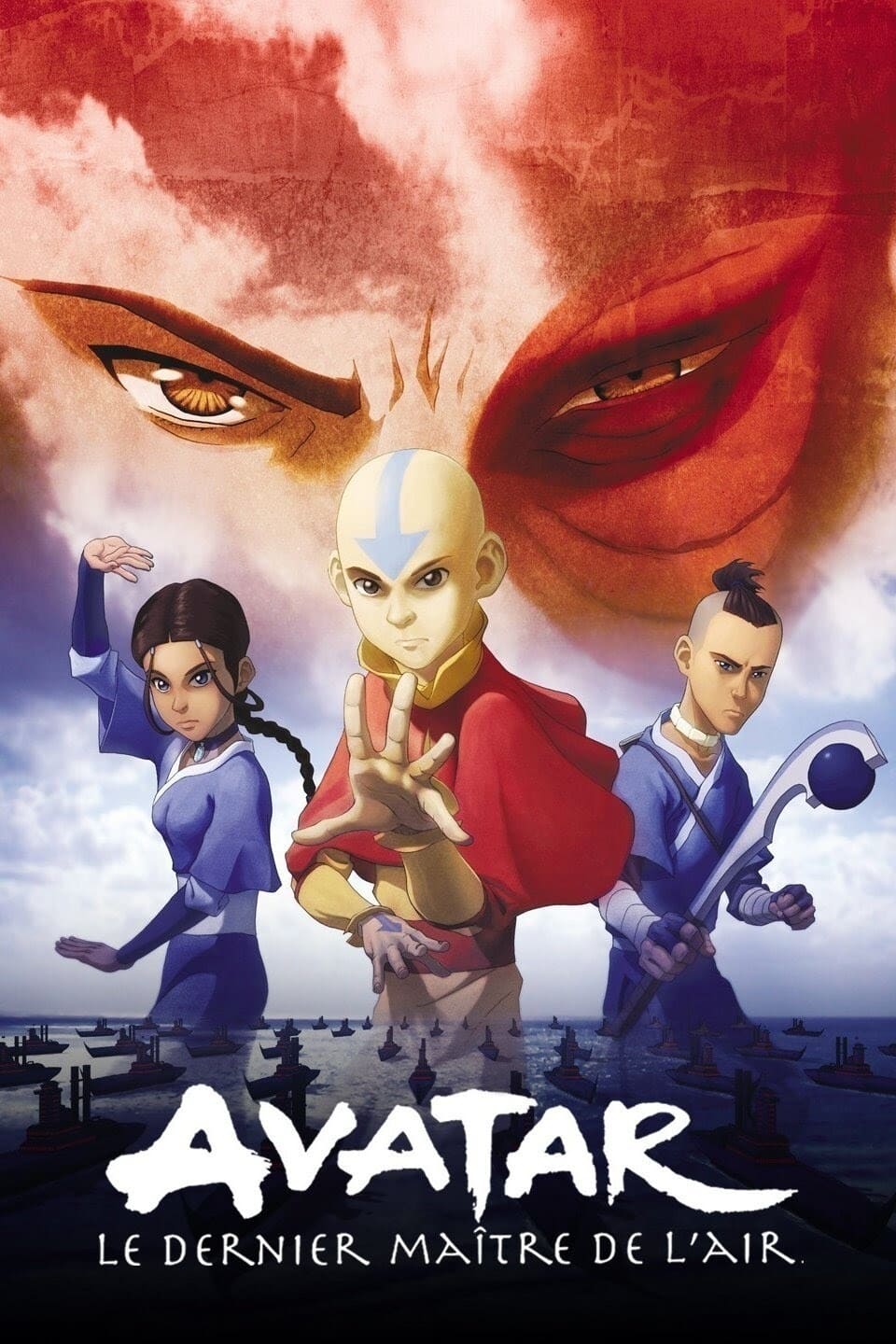 Affiche de la série Avatar : Le dernier maître de l'air