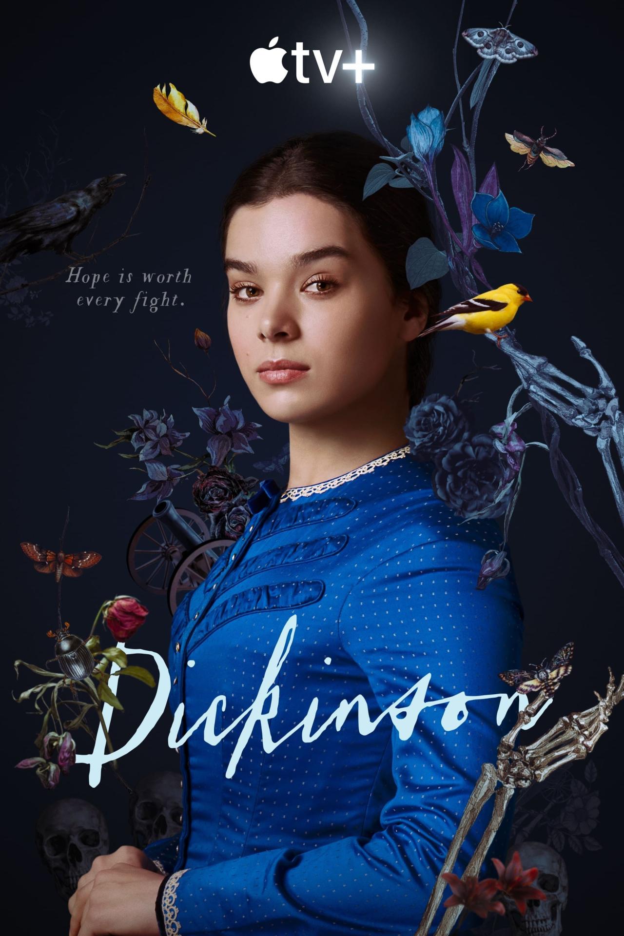 Affiche de la série Dickinson poster