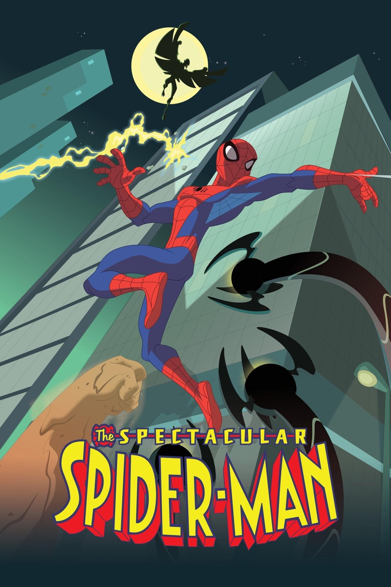 Affiche de la série The Spectacular Spider-Man