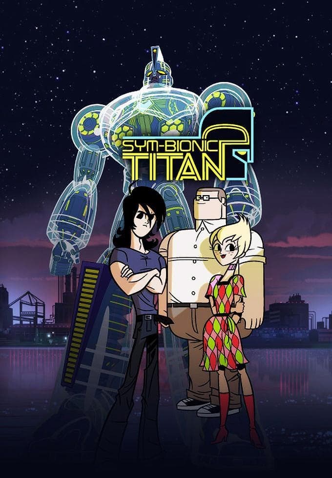 Affiche de la série Sym-Bionic Titan poster