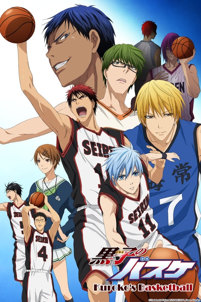 Les saisons de Kuroko's Basket sont-elles disponibles sur Netflix ou autre ?