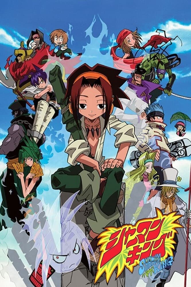 Les saisons de Shaman King sont-elles disponibles sur Netflix ou autre ?