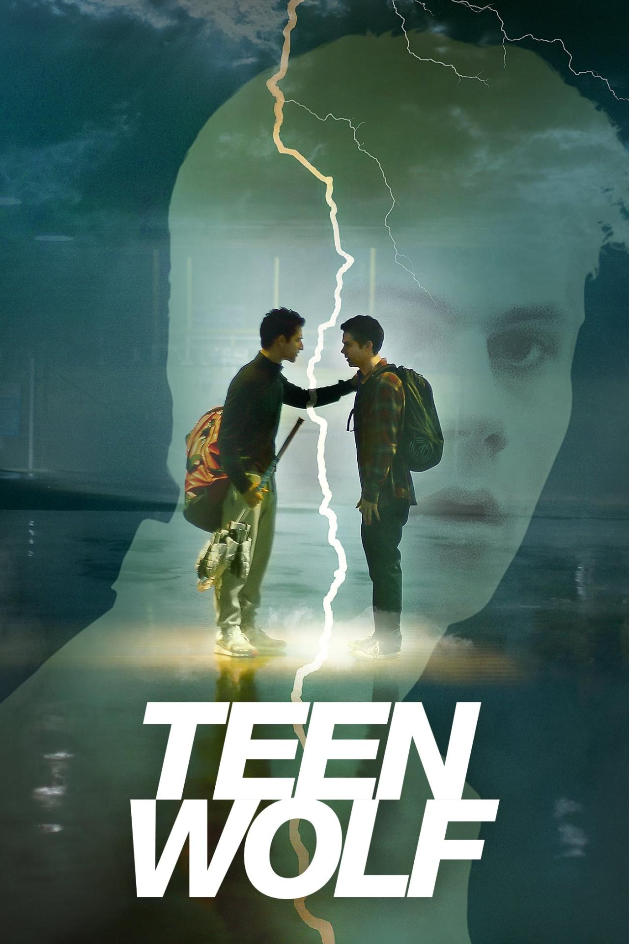 Affiche de la série Teen Wolf poster