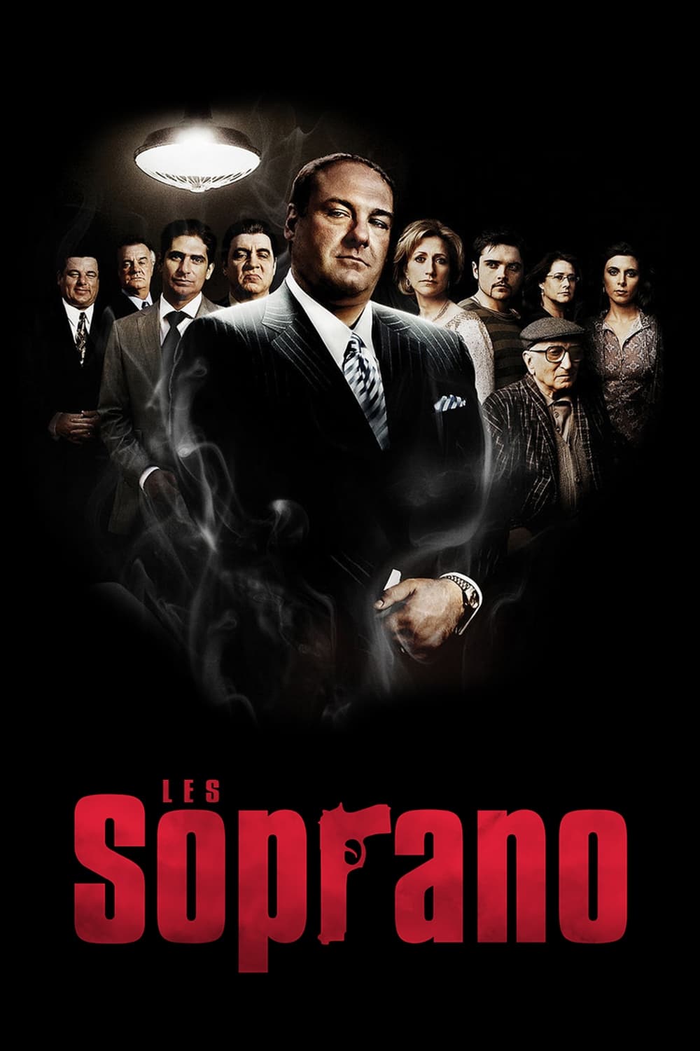 Affiche de la série Les Soprano