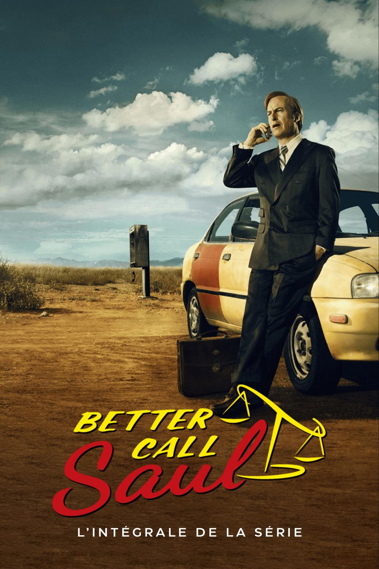 Les saisons de Better Call Saul sont-elles disponibles sur Netflix ou autre ?