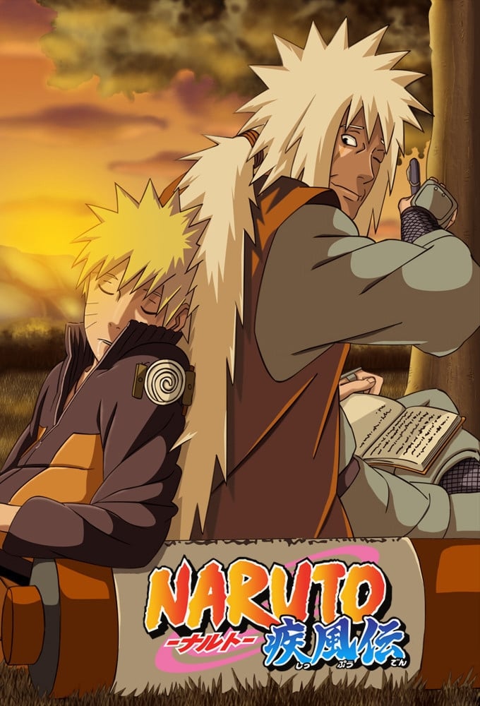 Affiche de la série Naruto Shippuden