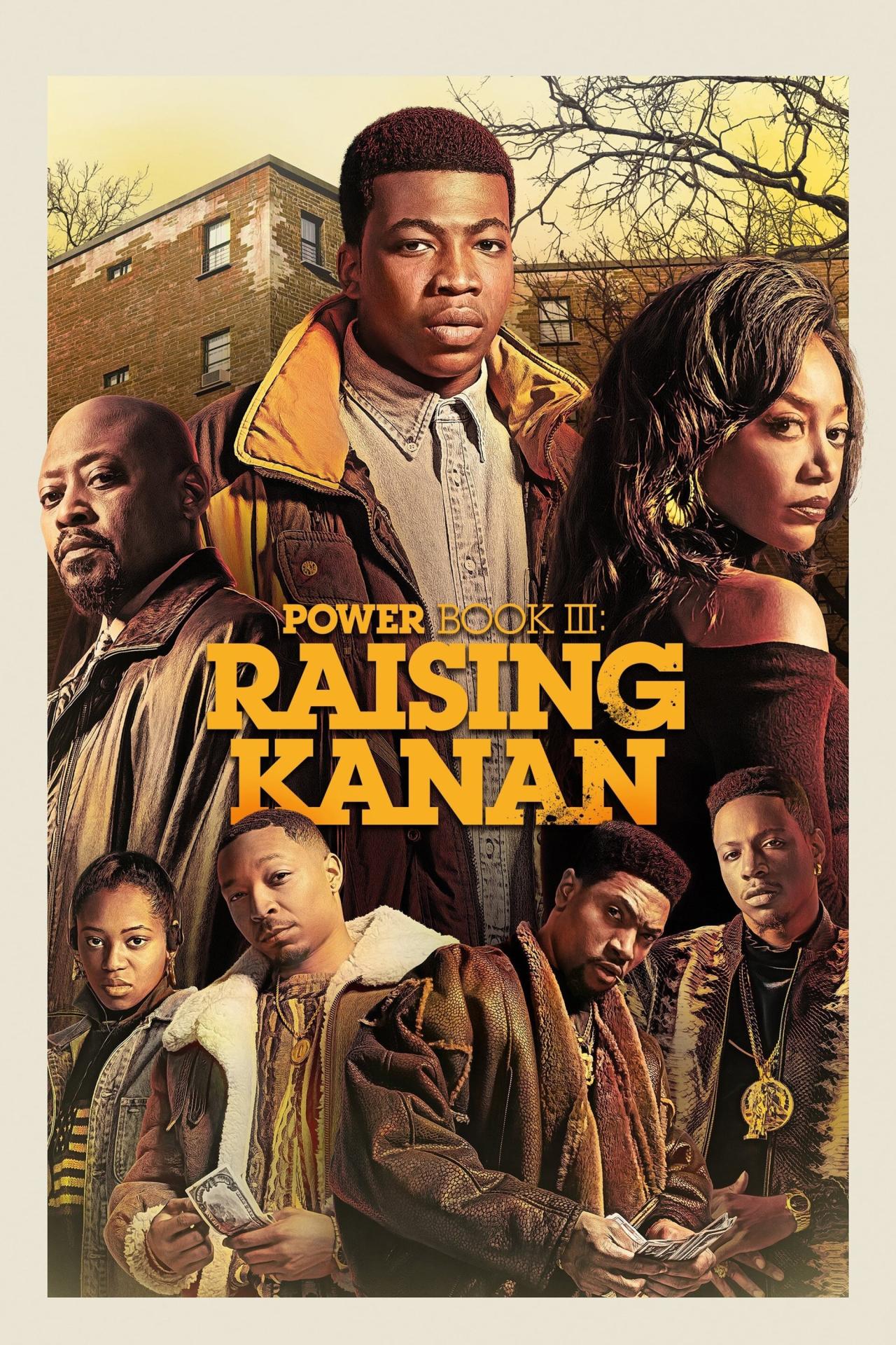 Affiche de la série Power Book III: Raising Kanan poster