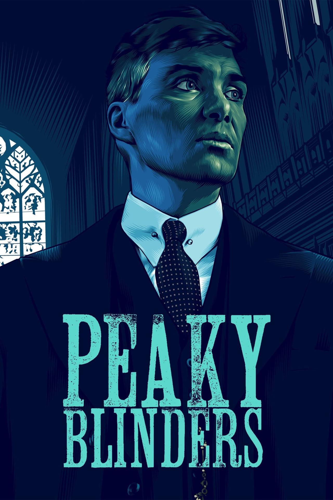 Affiche de la série Peaky Blinders