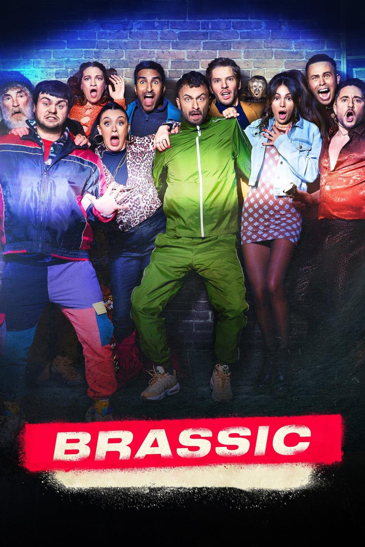 Les saisons de Brassic sont-elles disponibles sur Netflix ou autre ?