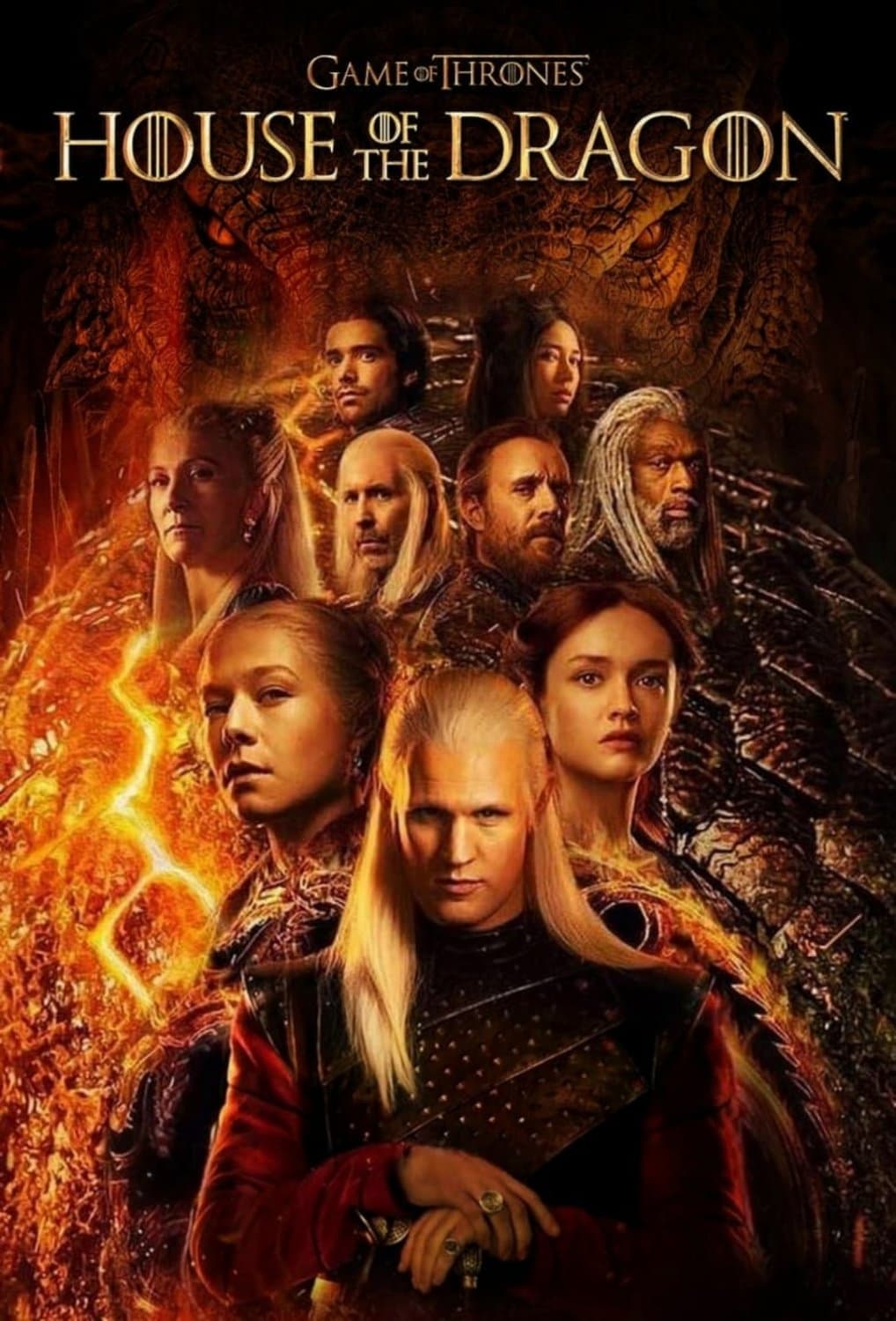 Affiche de la série House of the Dragon