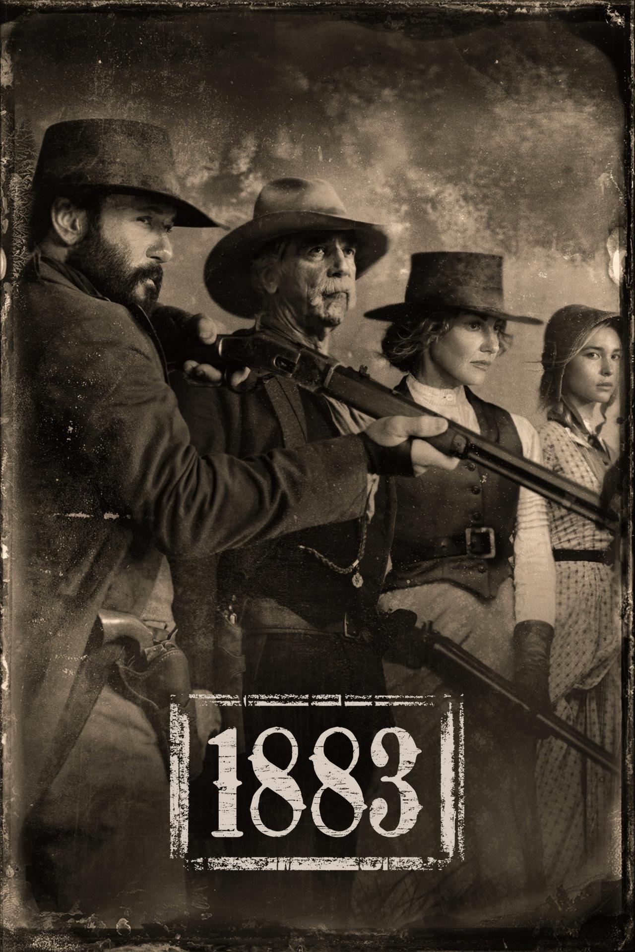 Affiche de la série 1883 poster