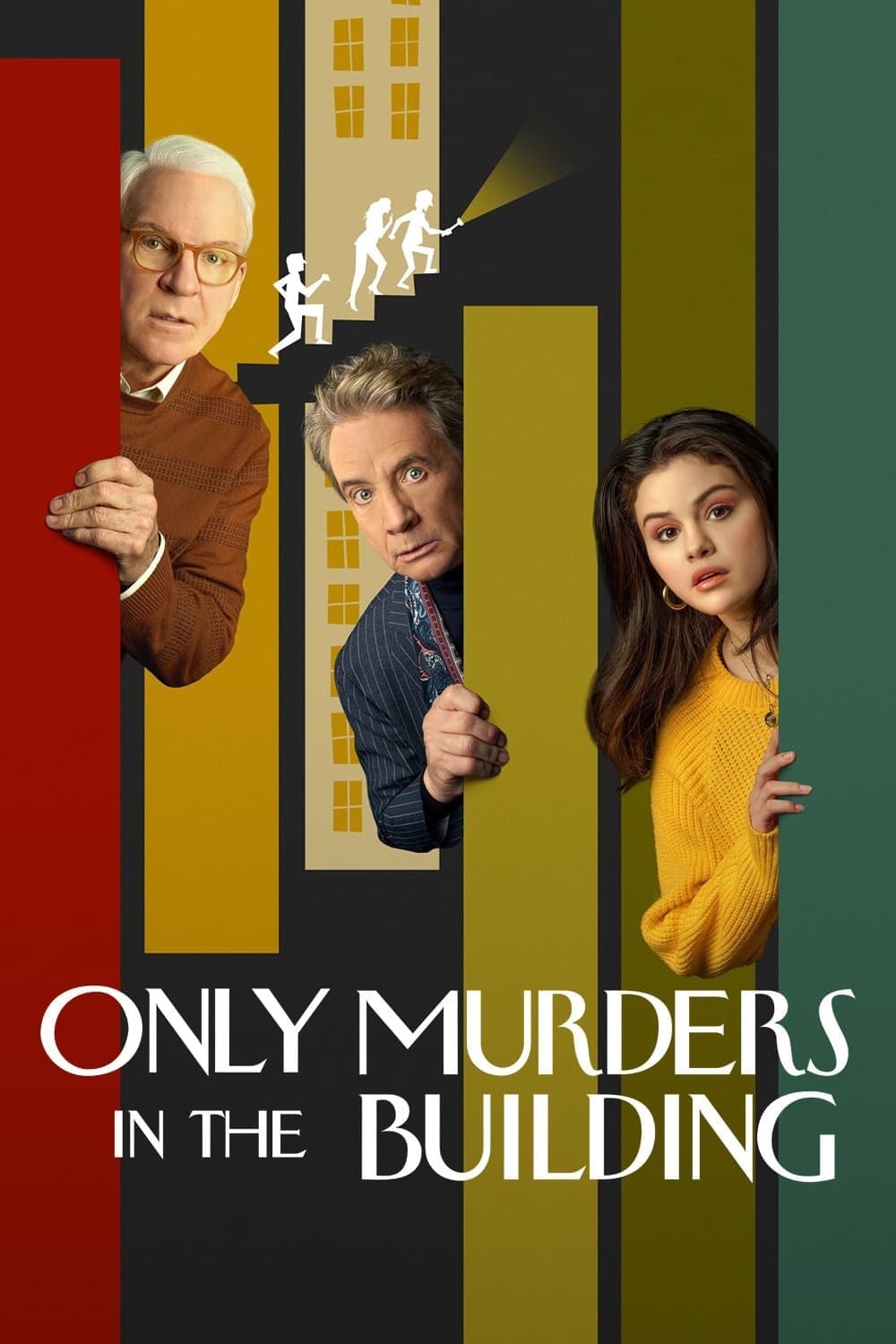 Affiche de la série Only Murders in the Building
