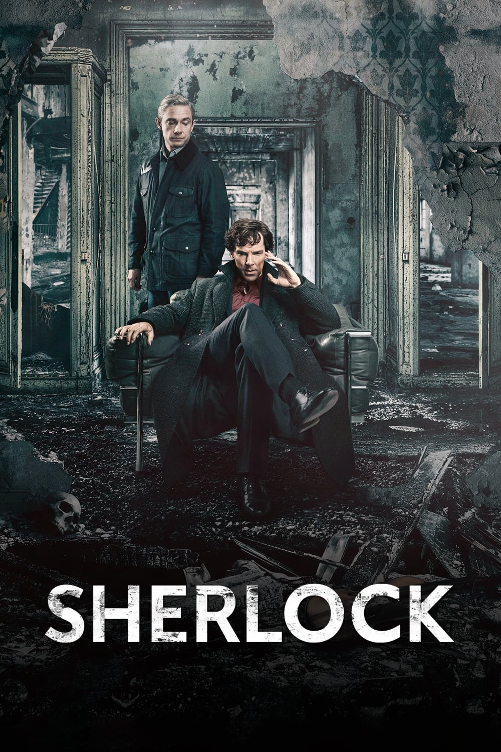 Affiche de la série Sherlock