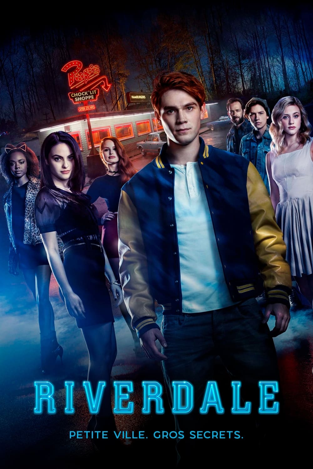 Les saisons de Riverdale sont-elles disponibles sur Netflix ou autre ?