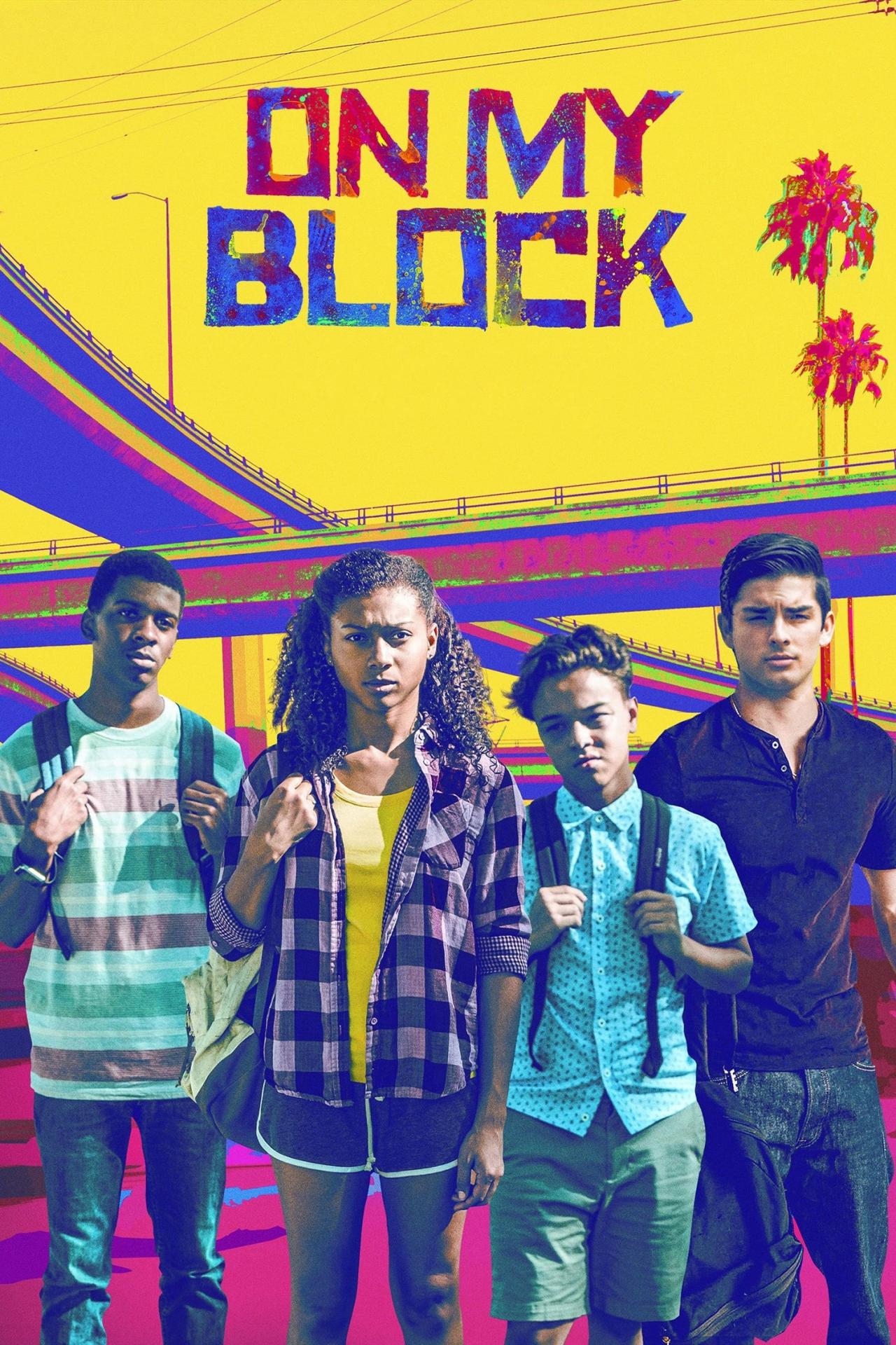 Affiche de la série On My Block poster