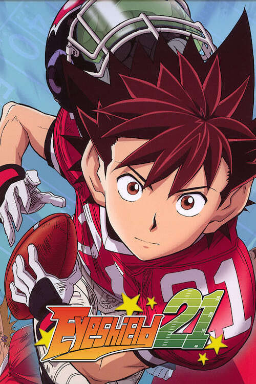 Les saisons de Eyeshield 21 sont-elles disponibles sur Netflix ou autre ?