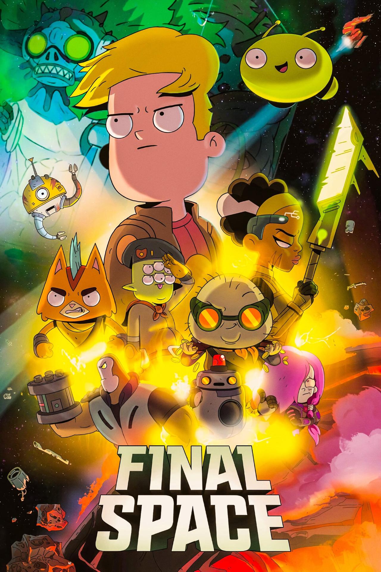 Affiche de la série Final Space poster