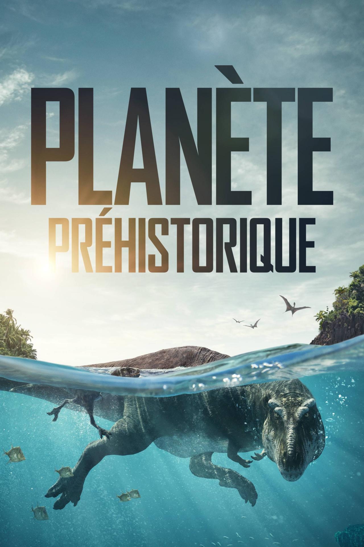 Affiche de la série Planète Préhistorique