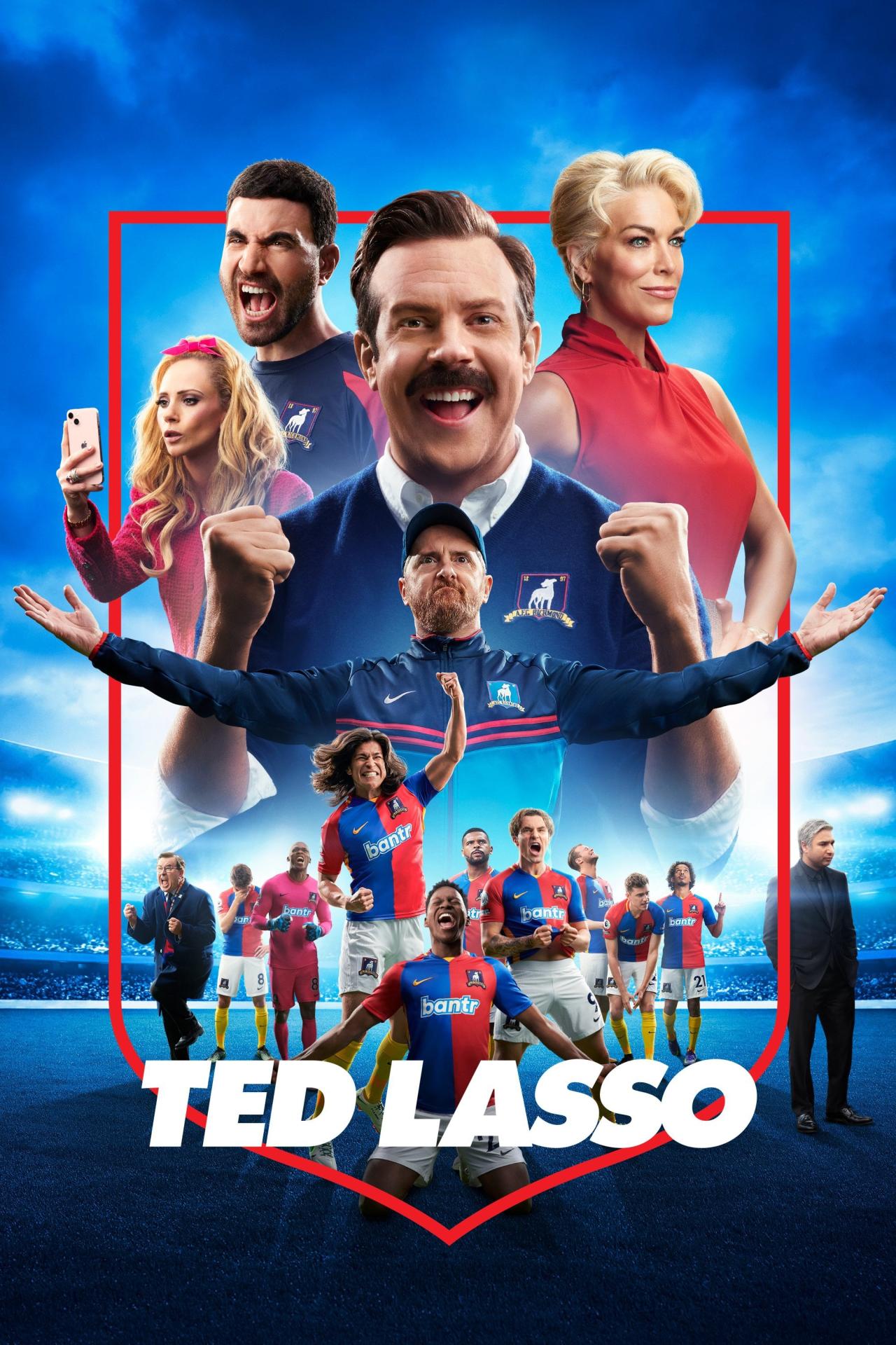 Les saisons de Ted Lasso sont-elles disponibles sur Netflix ou autre ?