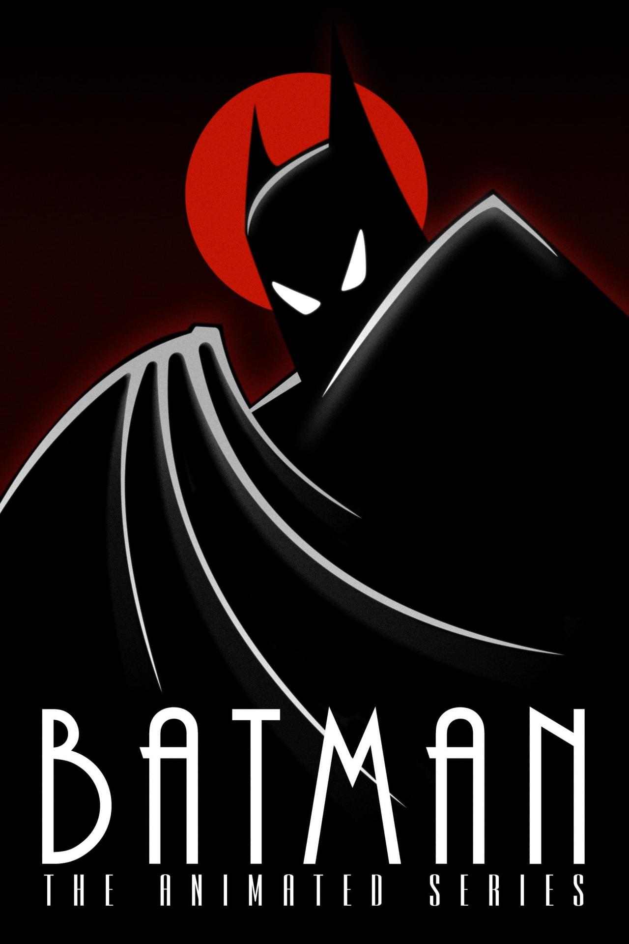 Affiche de la série Batman: The Animated Series poster