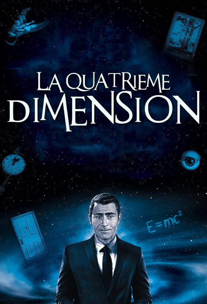 Affiche de la série La Quatrième dimension poster