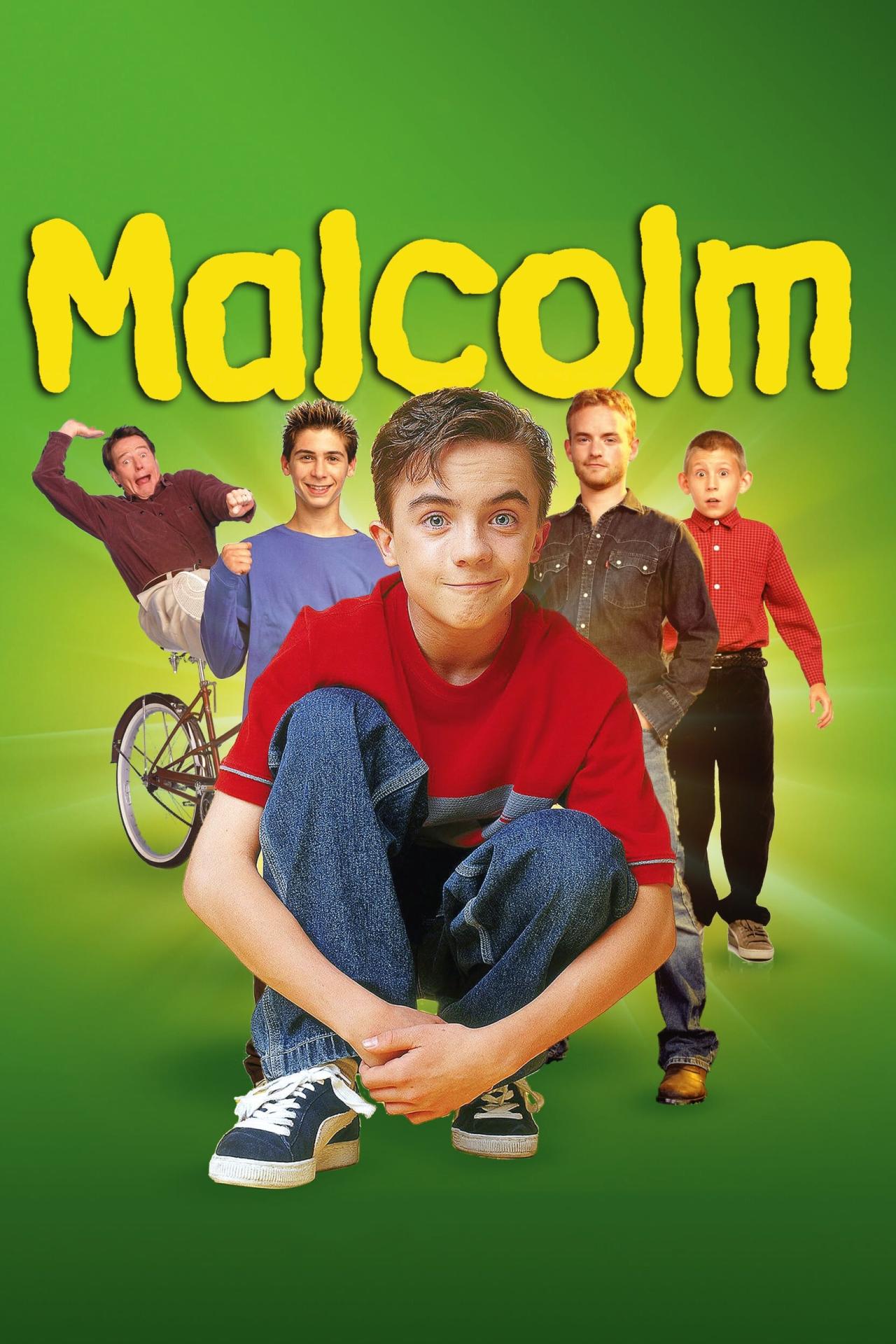 Affiche de la série Malcolm