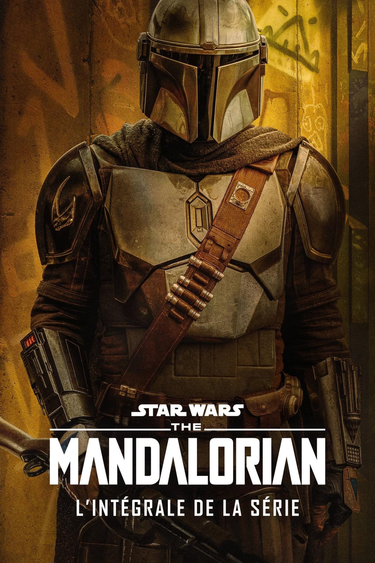 Affiche de la série The Mandalorian