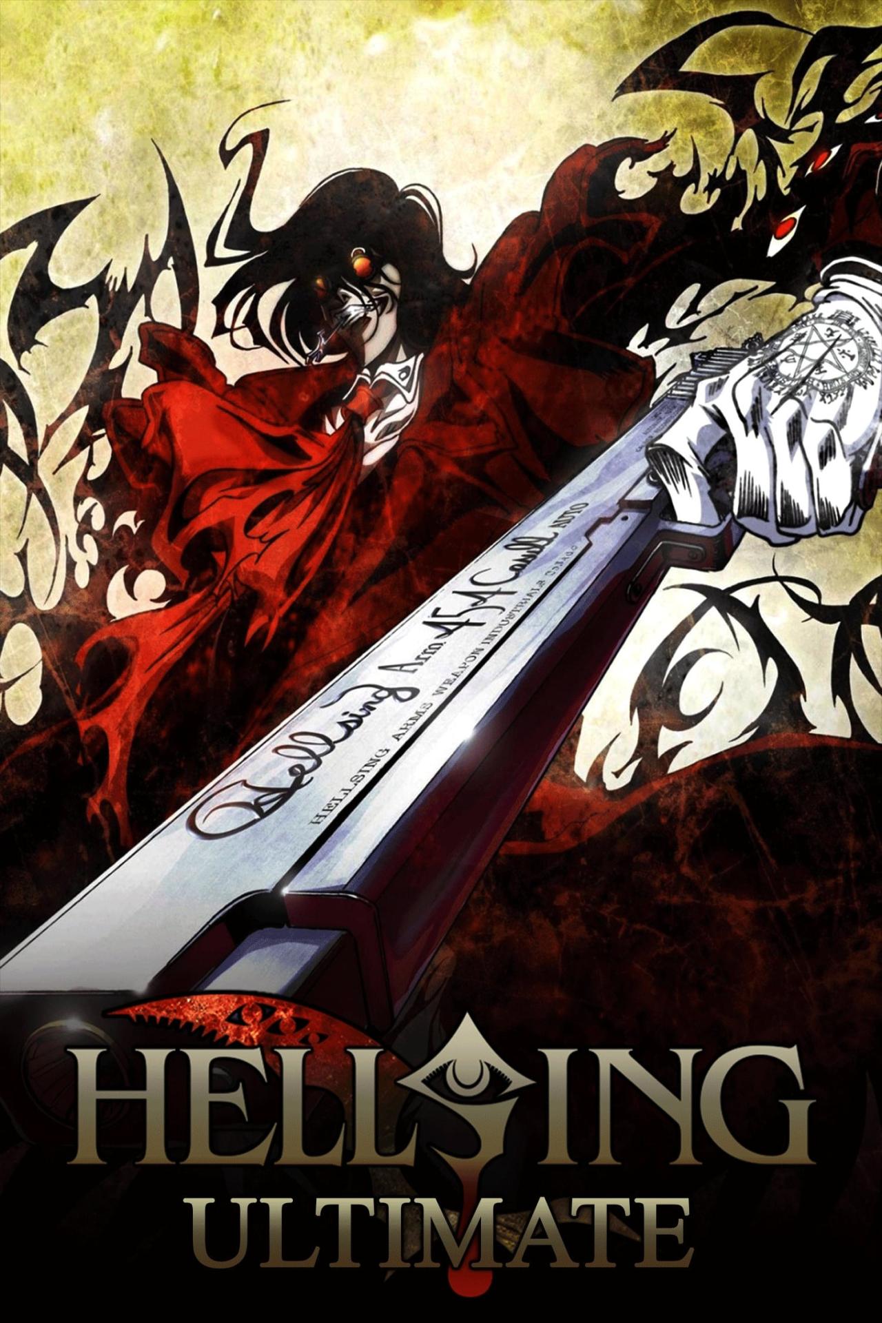 Les saisons de Hellsing Ultimate sont-elles disponibles sur Netflix ou autre ?