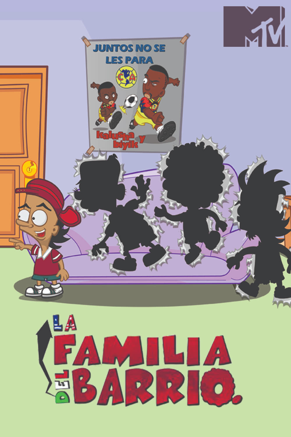 Affiche de la série La Familia del Barrio poster