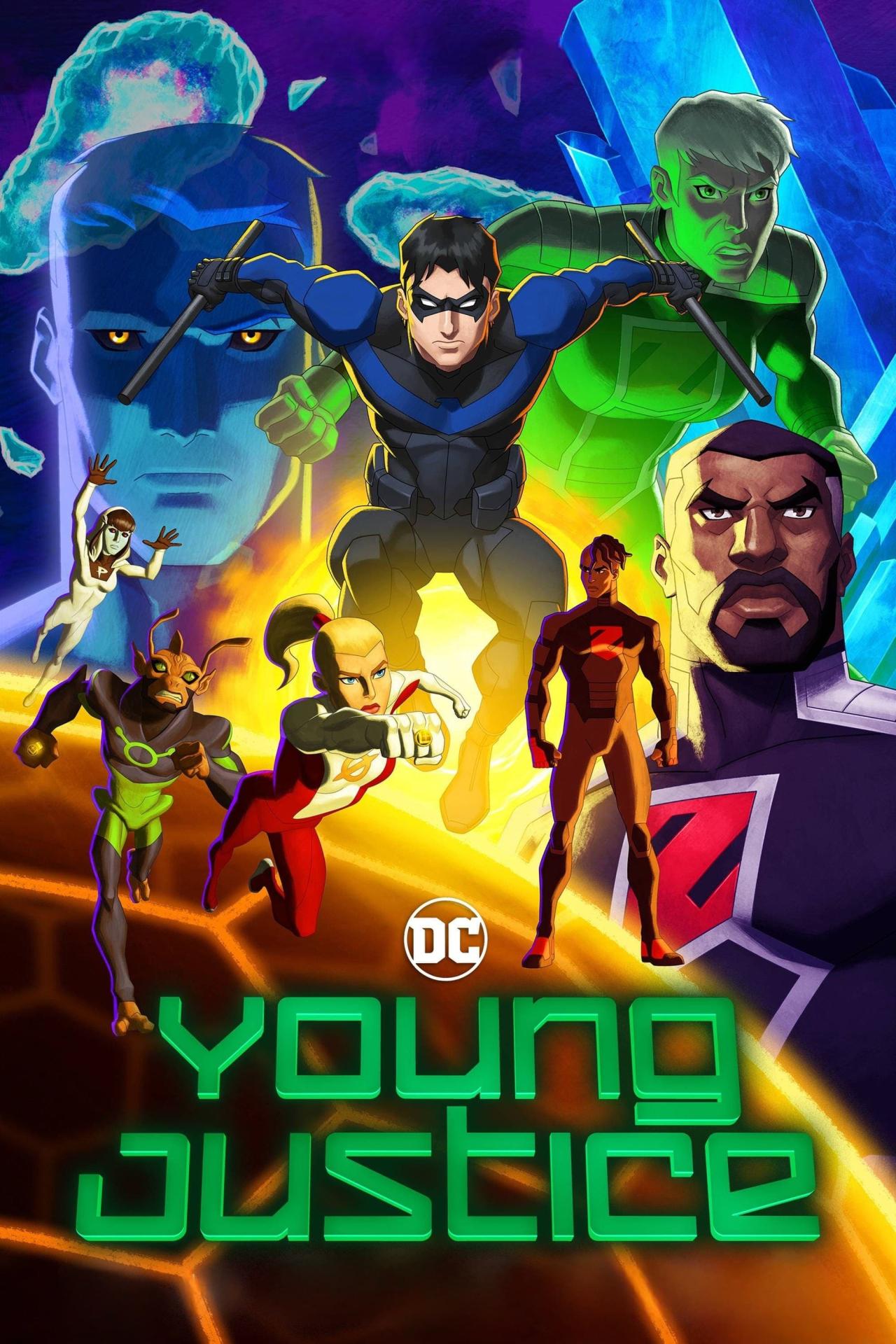 Affiche de la série Young Justice poster
