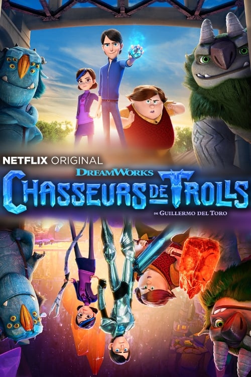 Affiche de la série Chasseurs de Trolls : Les Contes d'Arcadia poster