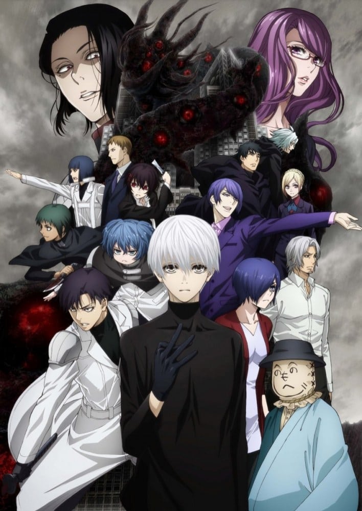 Affiche de la série Tokyo Ghoul poster