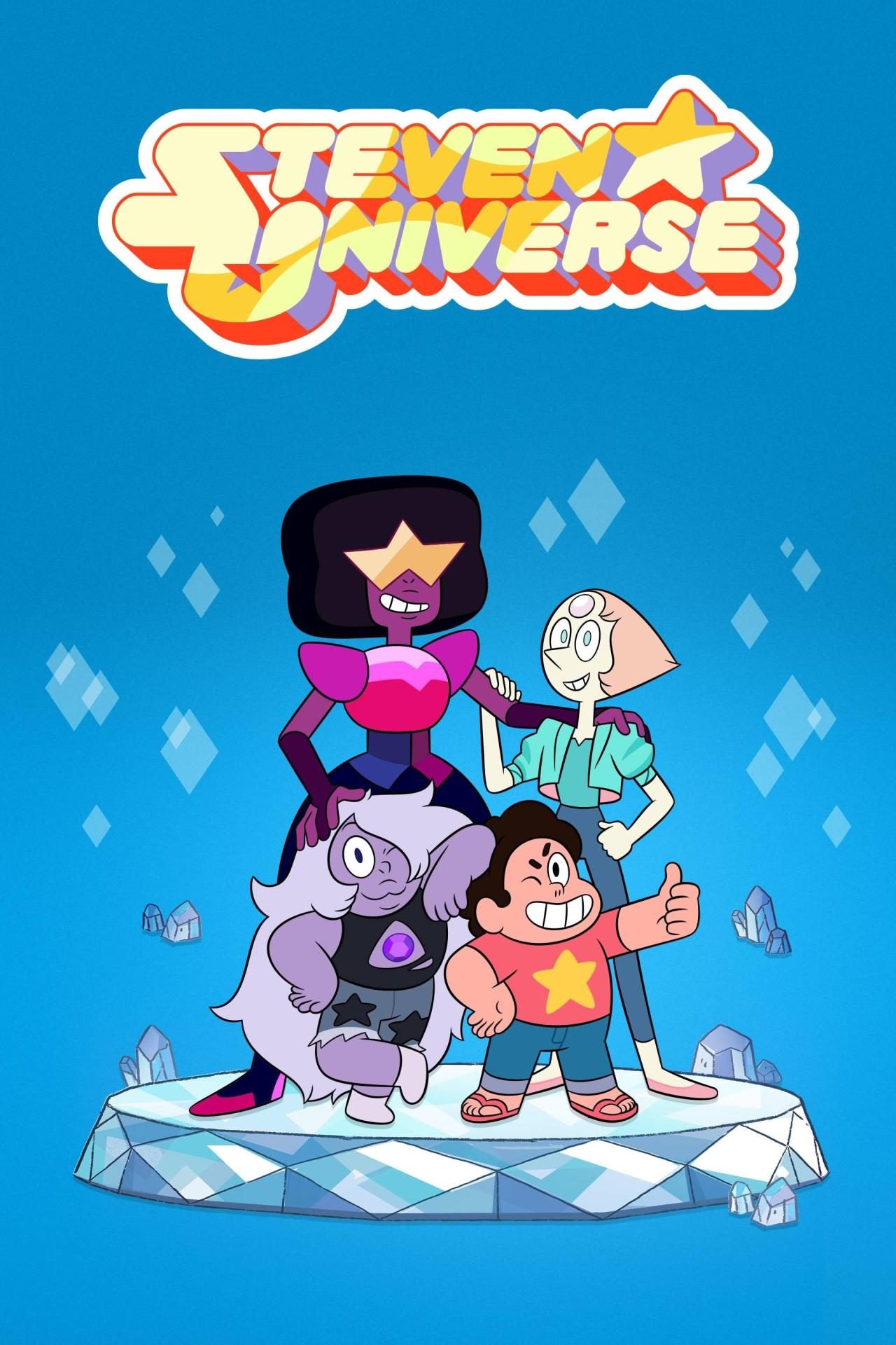 Les saisons de Steven Universe sont-elles disponibles sur Netflix ou autre ?